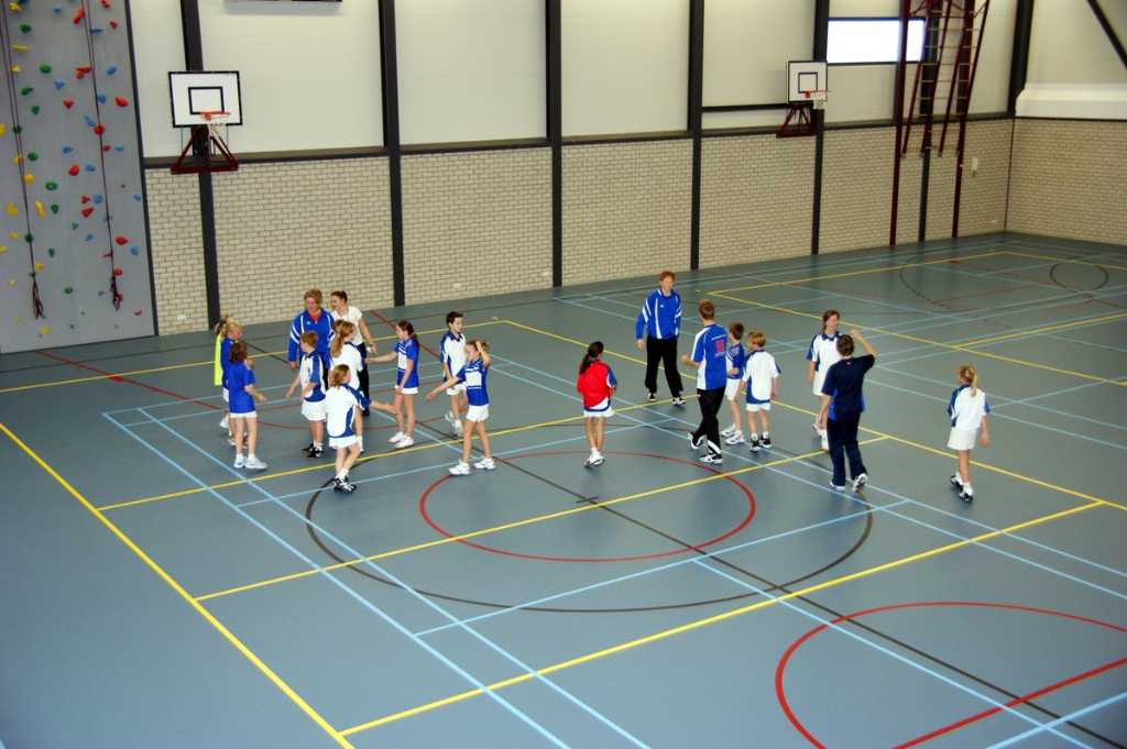 Korfbal D3  14 november 2009-24.JPG